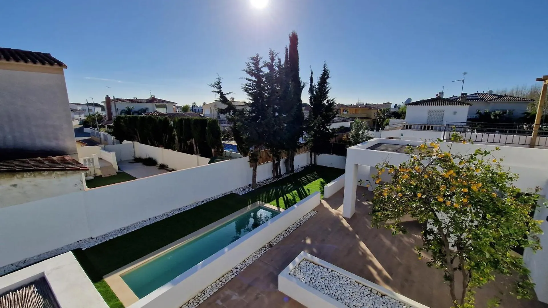 Gorgot P1 I Apartamento Con Terraza Y Piscina Comunitaria Cerca De La Playa Empuriabrava